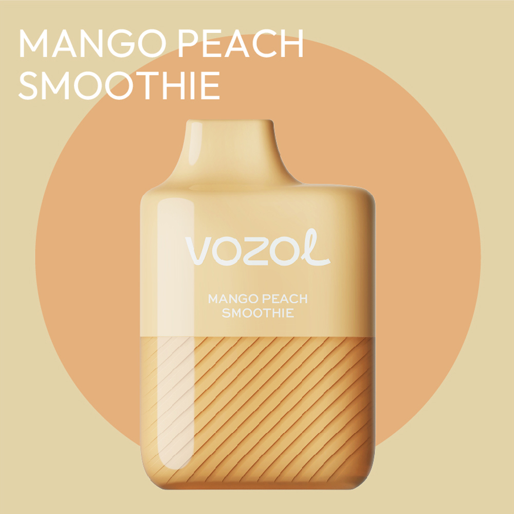Vozol Alien 5000 Mango Peach Smoothie - Disposable Vape