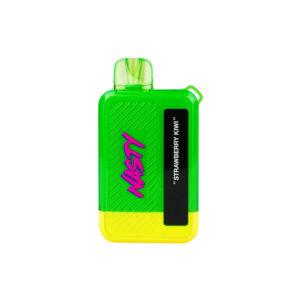 NASTY Bar DR12Ki Strawberry Kiwi 💨 Disposable Vape ‣ 15€👍