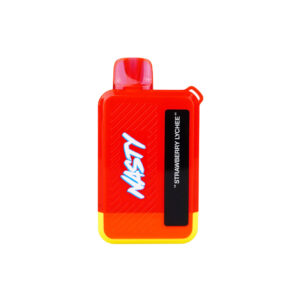 NASTY Bar DR12Ki Strawberry Lychee 💨 Disposable Vape ‣ 15€