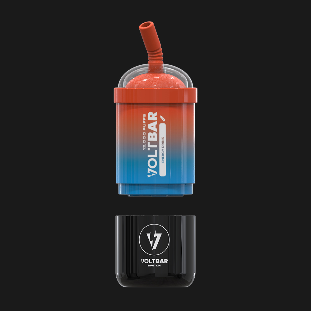 Voltbar Switch 12K Starter Kit - Energy Drink 💨 ‣ World 🚀