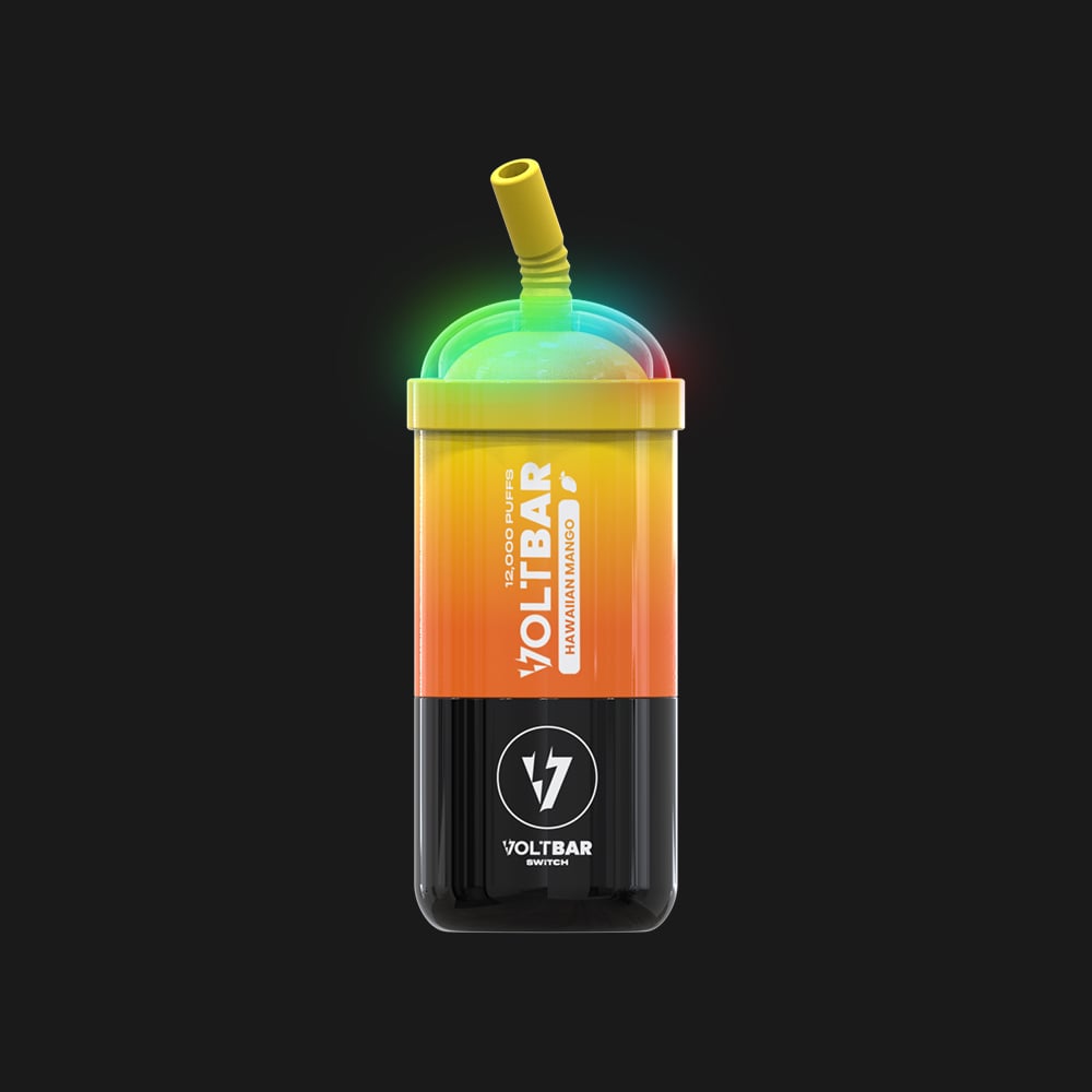 Voltbar Switch 12K Starter Kit - Hawaiian Mango 💨 ‣ World 🚀