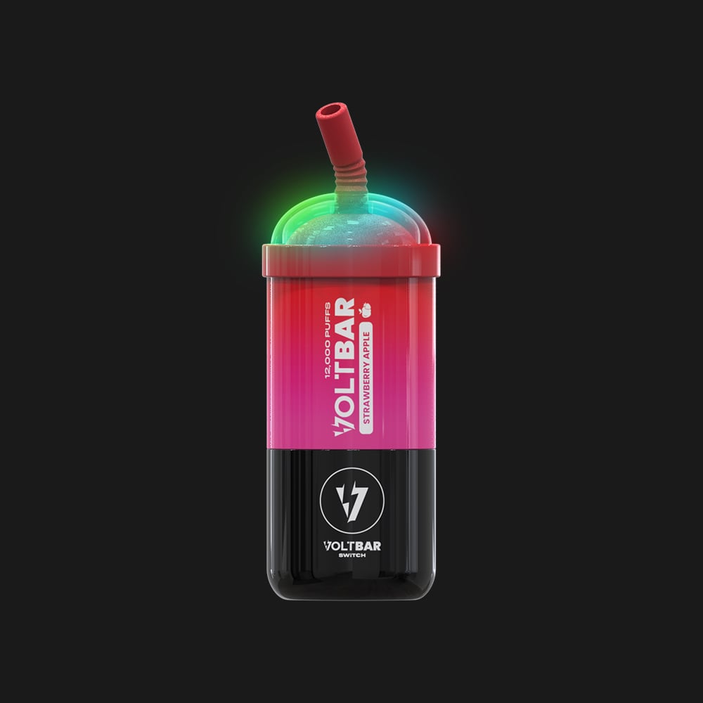 Voltbar Switch 12K Starter Kit - Strawberry Apple 💨