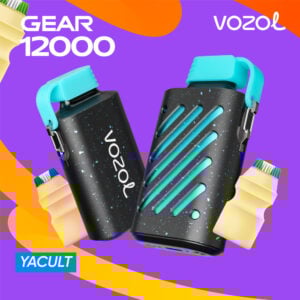 Vozol Gear 12000 Yacult 💨 ‣ Disposable Vape ‣ Only 15€👍