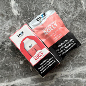 7 Daze Ohmlet Strawberry Rolly ‣ Disposable Vape 💨