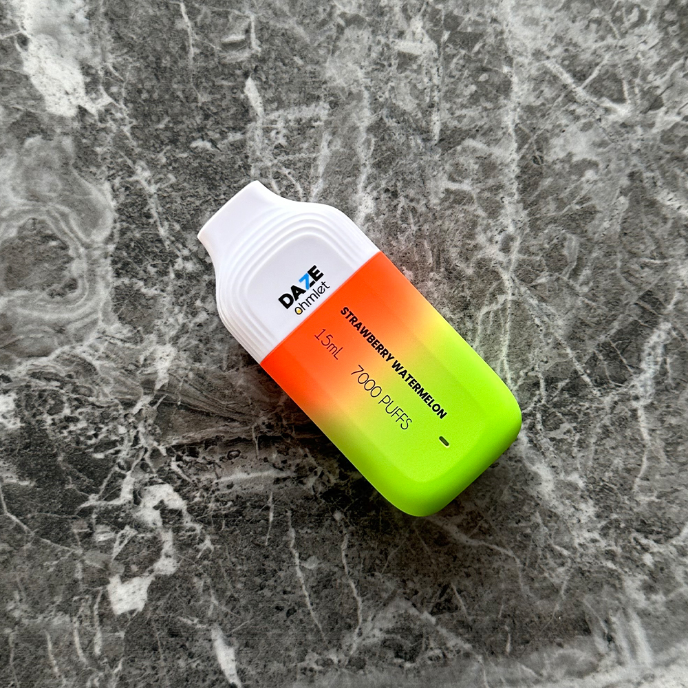 7 Daze Ohmlet Strawberry Watermelon ‣ Disposable Vape 💨