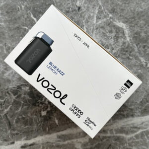 Vozol Gear 10000 Blue Razz Lemon 💨 ‣ Only 19€👍