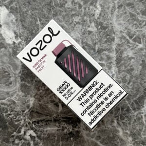 Vozol Gear 10000 Kiwi Guava Passion Fruit 💨 ‣ Only 19€👍