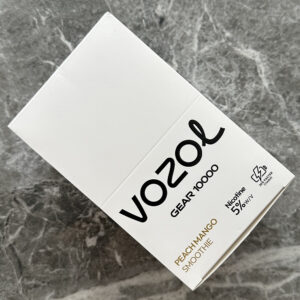Vozol Gear 10000 Peach Mango Smoothie 💨 ‣ Only 19€👍