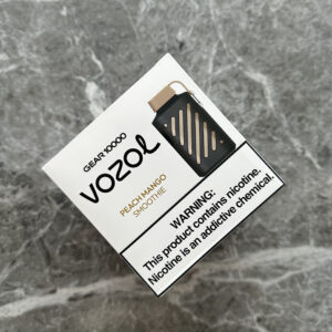 Vozol Gear 10000 Peach Mango Smoothie 💨 ‣ Only 19€👍