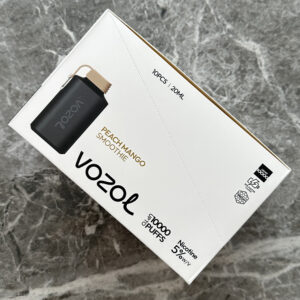 Vozol Gear 10000 Peach Mango Smoothie 💨 ‣ Only 19€👍