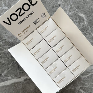 Vozol Gear 10000 Peach Mango Smoothie 💨 ‣ Only 19€👍