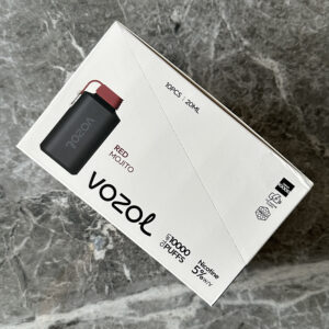 Vozol Gear 10000 Red Mojito 💨 ‣ Only 19€👍