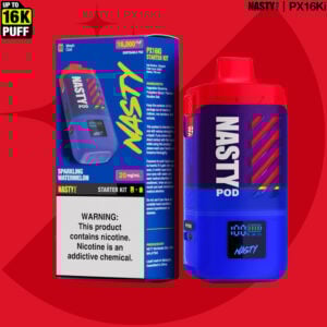 NASTY Pod PX16Ki Sparkling Watermelon – Starter Kit 👍