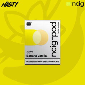Ncig Pro Npod - Banana Vanilla ‣ Vape 👍