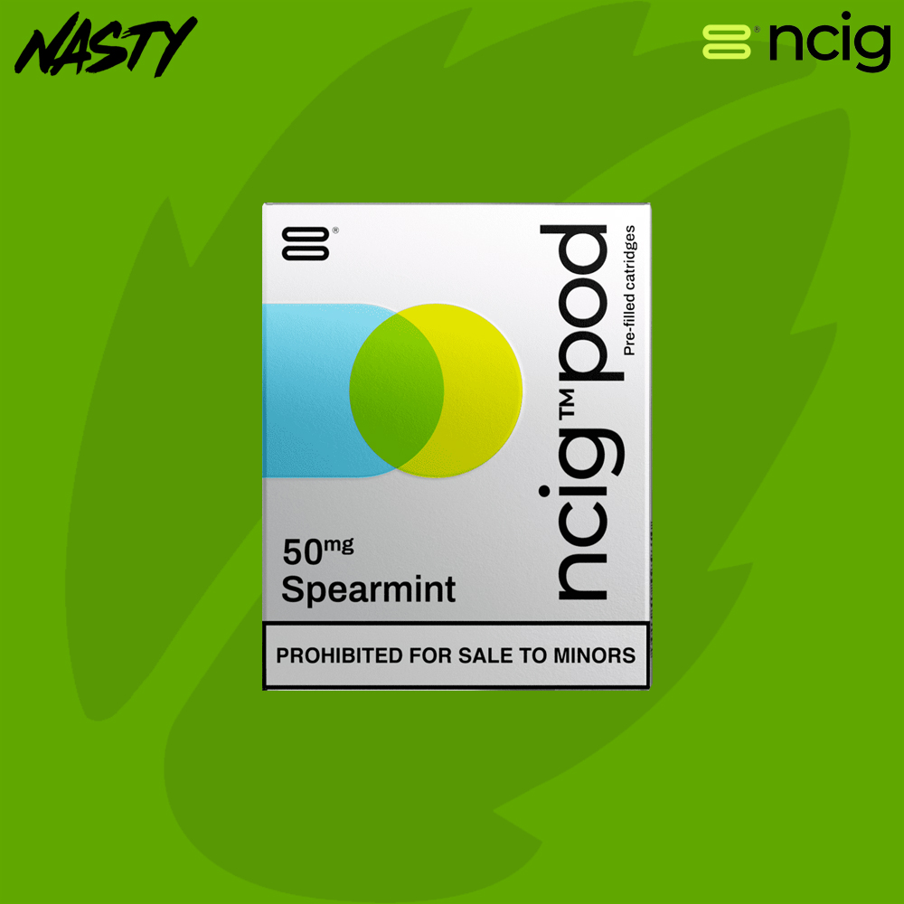 Ncig Pro Npod - Spearmint ‣ NPod Flavour 👍