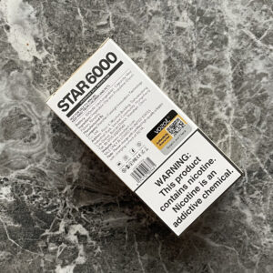 Vozol Star 6000 Tobacco 💨 ‣ Only 14€👍